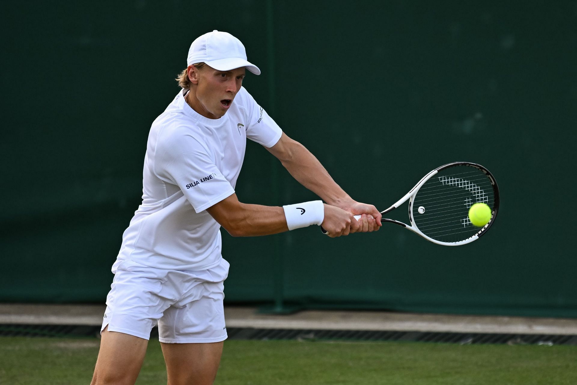 Emil Ruusuvuori at Wimbledon 2024 - Source: Getty
